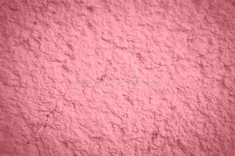 Pink Rough Wall Texture Background With Copy Space Abstract Pacific