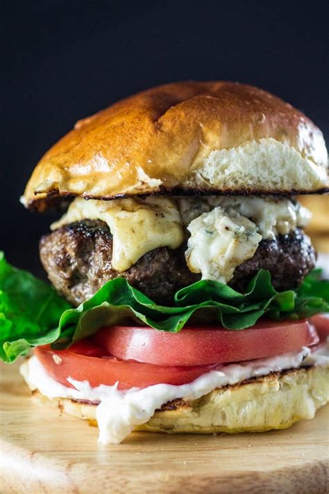 Blue Cheese Burger Therecipecritic