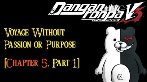 Danganronpa V3 Chapter 5 Part 1 English No Commentary Youtube
