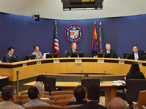 10052016 Maricopa County Board Of Supervisors