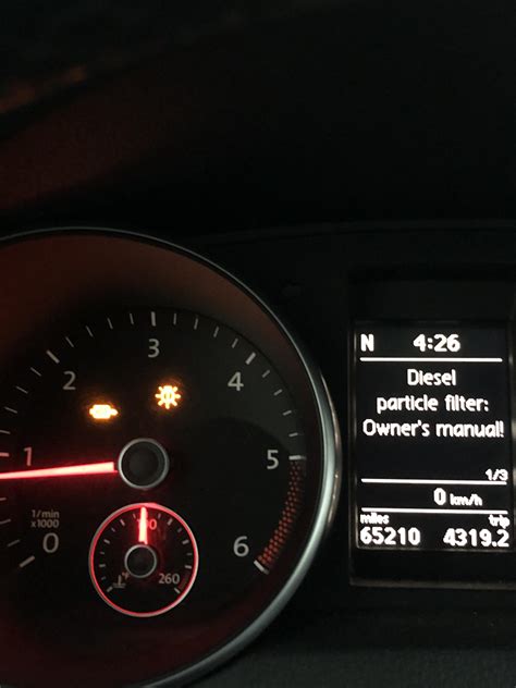 Dpf light came on in my 2011 that’s still under warranty. Could