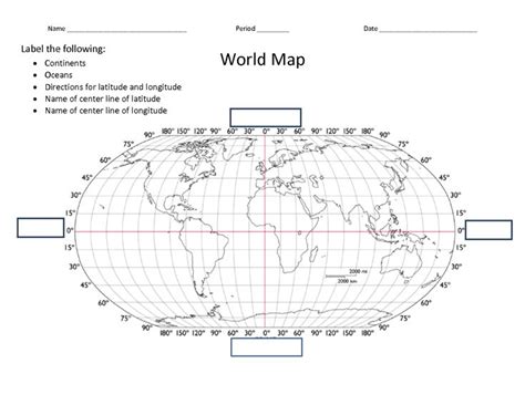 World Map With Latitude Longitude Latitude And Longitude Map Map