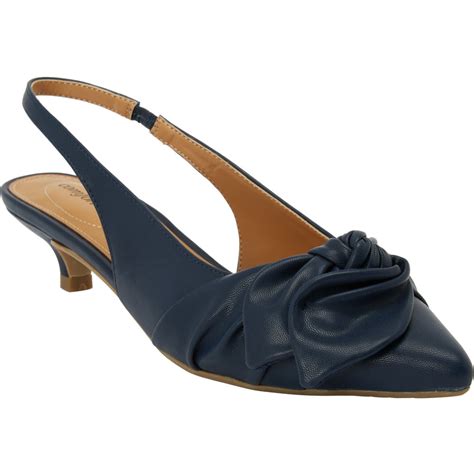 Comfortview Comfortview Womens Wide Width The Tia Slingback Shoes