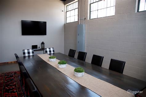 Conference Room Rent This Location On Giggster