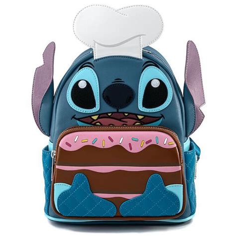 In a world mystical, there have a mystical fruit whom eat will have a special power but also have greatest weakness. Loungefly Baker Stitch Mini Backpack NYCC 2020 (OS) | FYE