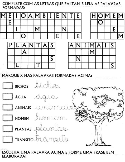 Cruzadinha Do Meio Ambiente