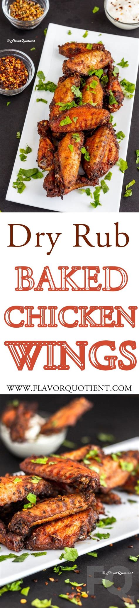 Dry Rub Baked Chicken Wings | Epic Chicken Wings Recipe ...