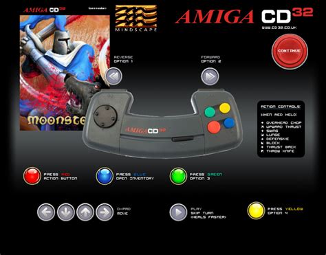 Amiga Cd32 Moonstone Releasé En Version Finale Amiga France