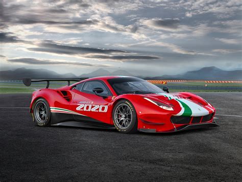 Teaser เผยภาพสเกตซ Ferrari 296 GT3 ตวแขงทมาแทน 488 GT3 เตรยม