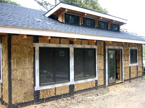 Straw bale construction load bearing vs post and beam. Code-approved Strawbale Building Systems | Natural ...