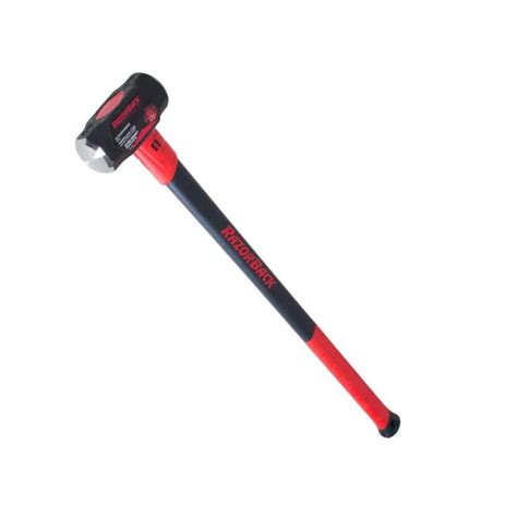 Razor Back 8 Lb Sledge Hammer With 34 In Fiberglass Handle 3113000