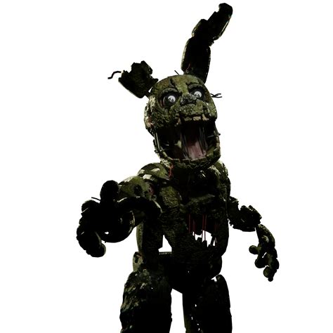 Fnaf Ar Stylized Spring Trap Without Suit Fivenightsatfreddys Photos