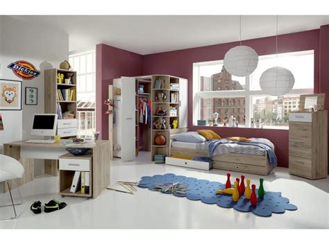 Hochbetten mit schreibtisch und kleiderschrank. Jugendzimmer Joker 8tlg. San Remo begehbarer ...