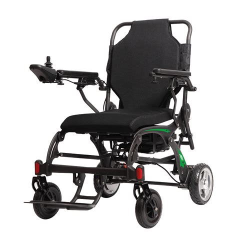 Jbh Idosos Dobráveis Cadeira De Rodas Elétrica De Fibra De Carbono