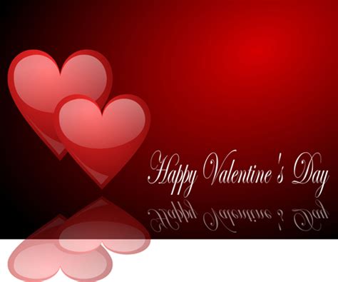 Happy valentines day pictures for friends to congratulate them. Romantic Happy Valentine day cards vector 12 free download