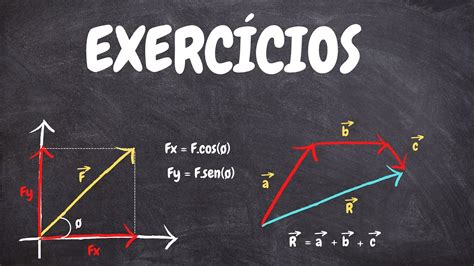 Exercícios Sobre Vetores Resolvidos