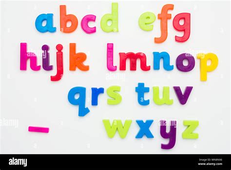 Alphabet Fridge Magnets All Hi Res Stock Photography And Images Alamy