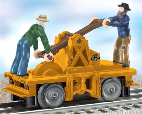 Denver & Rio Grande Western Hand Car