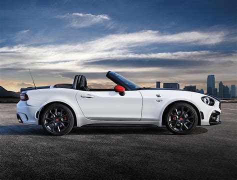 Fiat 124 Abarth Spider 2017 Autoevolution