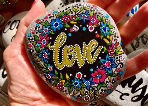 Pin By Amy Blaskiewicz On Painted Rocks Stone Painting Stone Art