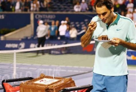 In 2008, he recorded the swiss' wimbledon final against rafael nadal and watched it countless times. Federer's cake is Felix Auger Aliassime's dream | Tennis ...