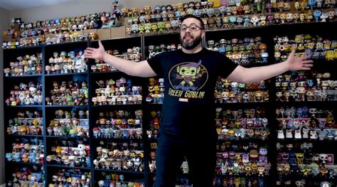 Man Shows Off His World S Largest Collection Of Funko Pop