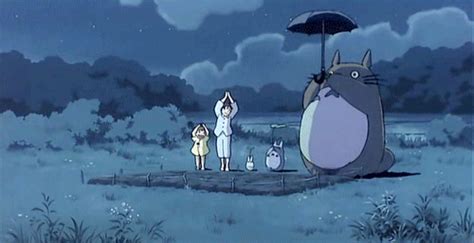 Studio Ghibli Background My Neighbor Totoro Totoro Umbrella