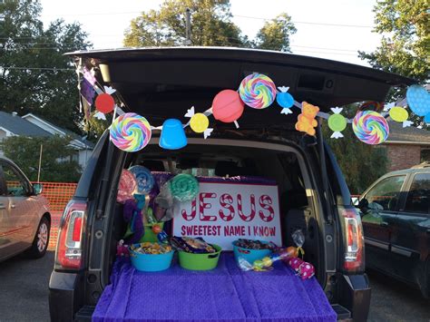 10 Ideal Christian Trunk Or Treat Ideas | Truck or treat, Trunk or