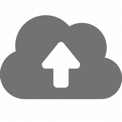 Arrow Backup Cloud Data Online Up Upload Icon Download On