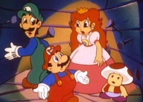 Super Mario Bros Movie Goes Into Development Daily Mail Online