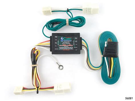 In this video i'm installing a curt brand trailer wiring kit on a 2005 ford escape. Chevy Aveo 2004-2006 Wiring Kit Harness - Curt MFG #56081 - 2005 | SuspensionConnection.com