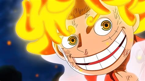 Luffy Gear 5 One Piece 4k 3821g Wallpaper Pc Desktop