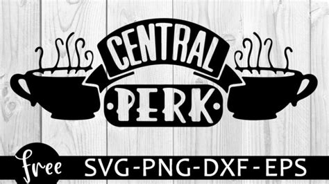 Free Free 56 Friends Central Perk Svg SVG PNG EPS DXF File