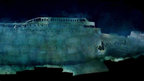 First High Resolution Images Of The Wreck Of The Titanic