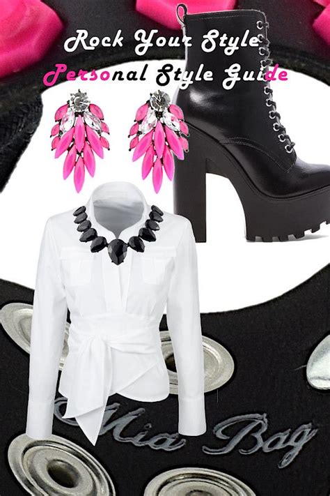 Rock Your Style Guide Pair Hot Pink And Black For A Bold Rock Star
