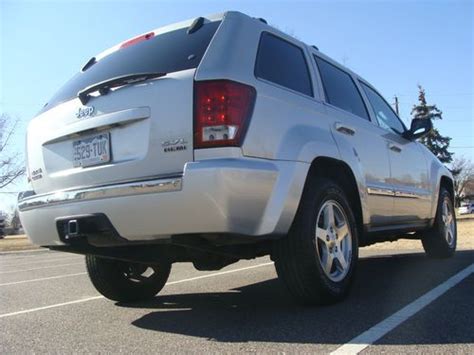 Jeep grand cherokee wk wikipedia. Purchase used 2006 Jeep Grand Cherokee Limited 5.7L HEMI ...