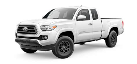 2021 Toyota Tacoma Access Cab V6 Sr5 2 Door Rwd Pickup Colors