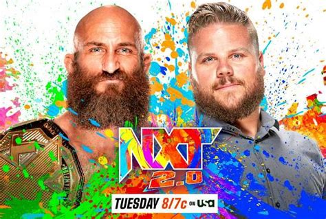 Wwe Nxt 20 Live Results Nxt 20 Updates And Highlights 12th October 2021