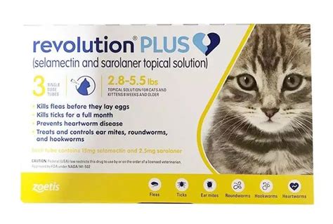 Maybe you would like to learn more about one of these? Revolution Flea Treatment For Cats Reviews 2020 - Buyer`s