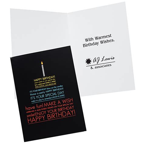 Make A Wish Birthday Greeting Card 131558