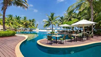 Exotic Resort Pool Wallpapers Backgrounds Perfect Papa