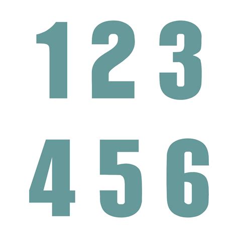 7 best large printable number 6 printableecom