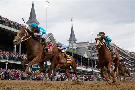 Kentucky Derby Winner Mage Is On Track To Run In The Preakness Pursue