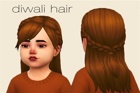 Sims 4 Maxis Match Toddler Hair Cc Bxerestaurant
