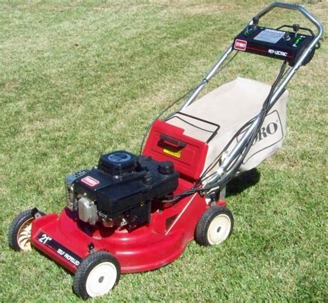 Toro lawn mowers are known for their dependability, durability and exceptional performance. Toro 26622 Repower