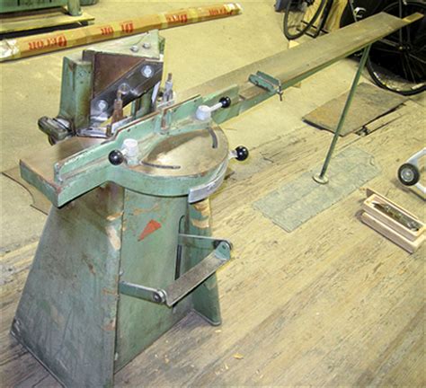 Maybe you would like to learn more about one of these? Morso F Chopper, Used Picture Framing Equipment
