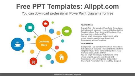 Circle Mindmap Powerpoint Diagram Slidesgo Templates