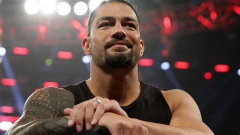 Randy orton, seth rollins & kane: Roman Reigns Discusses Potentially Facing The Rock ...