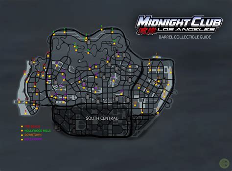 Gta V X Midnight Club Los Angeles Map Comparison Gta V Gtaforums