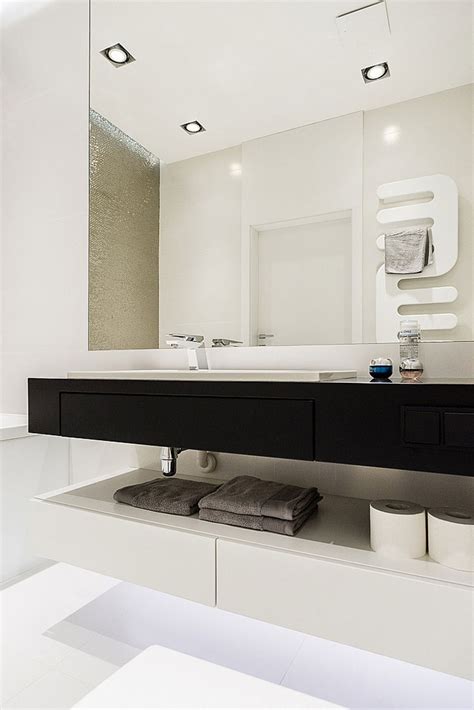 Like a shrunken slice of downton abbey, this new york living space is about the size of a decent garage, yet manages to offer. Modern Minimalist Apartment in Gdynia by Dragon Art Design ...